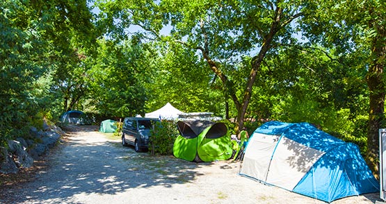 Emplacement Camping Biscarrosse Dans Les Landes Pour Tente